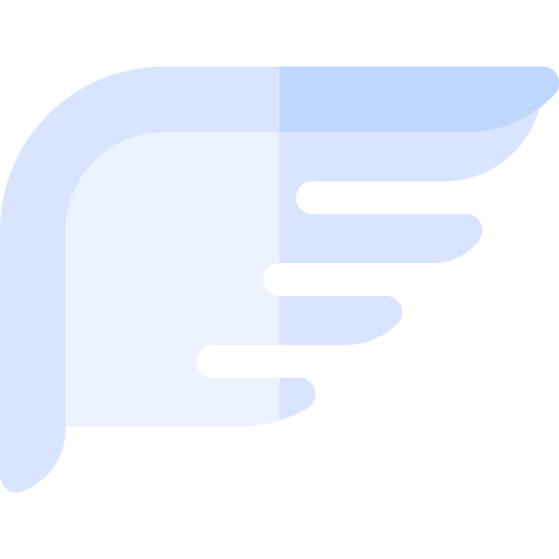 날개 Basic Rounded Flat icon
