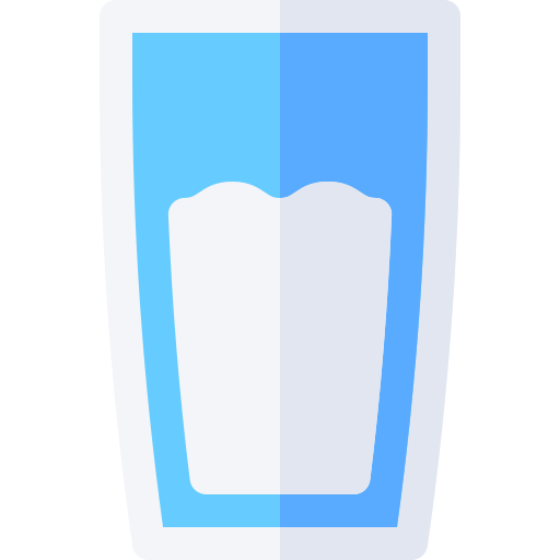 Glass of water Basic Rounded Flat icon