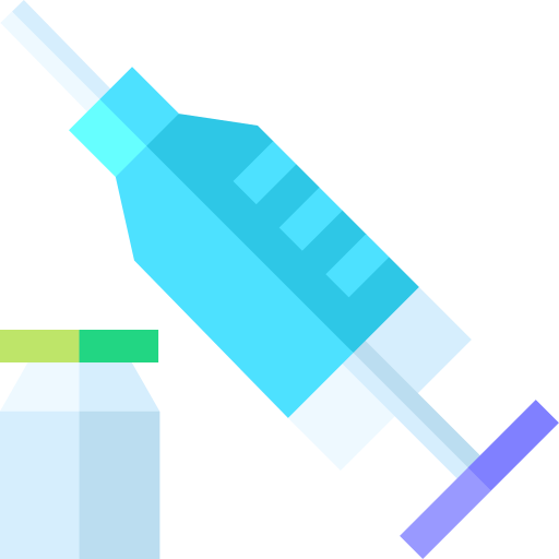 Injections Basic Straight Flat icon