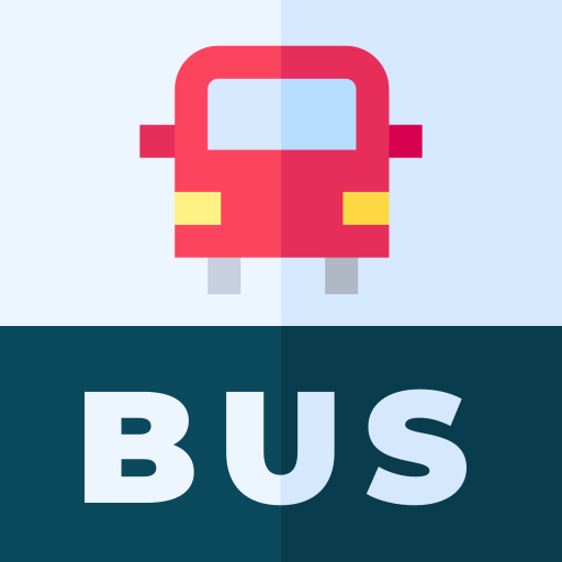 autobus Basic Straight Flat icona