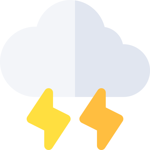 Storm Basic Rounded Flat icon