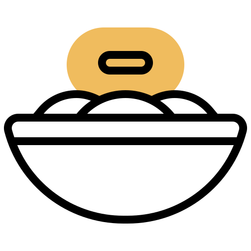 Soybean Meticulous Yellow shadow icon