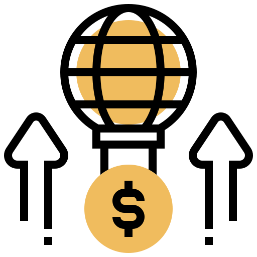 inflación Meticulous Yellow shadow icono