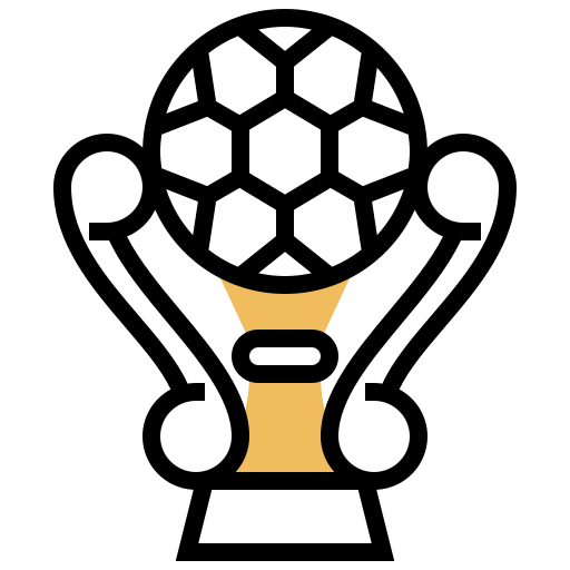 trofeo Meticulous Yellow shadow icono