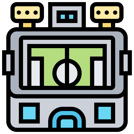 estádio Meticulous Lineal Color Ícone