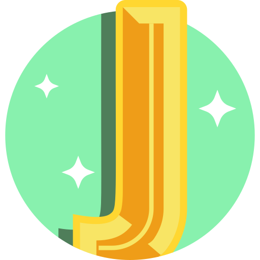 j Detailed Flat Circular Flat icon