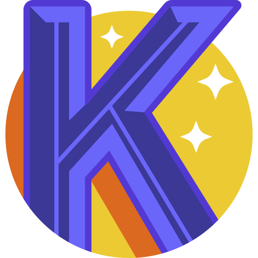 k Detailed Flat Circular Flat icon