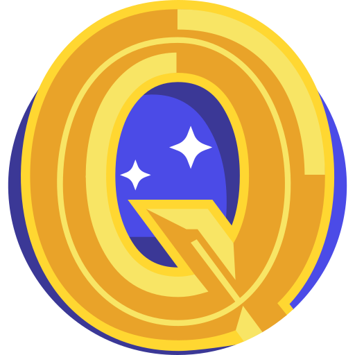 q Detailed Flat Circular Flat icon