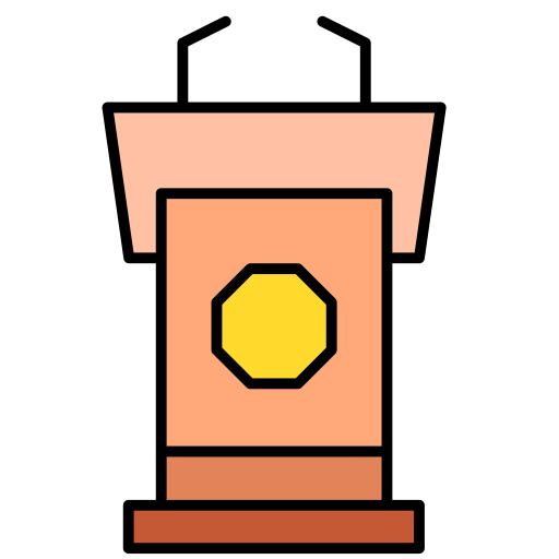 podium Generic Outline Color Icône
