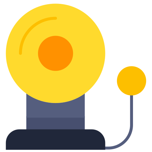 School bell Generic Flat icon