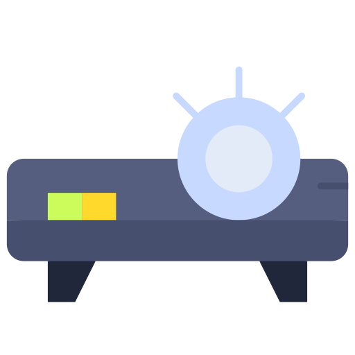 projector Generic Flat icoon