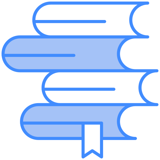서적 Generic Blue icon