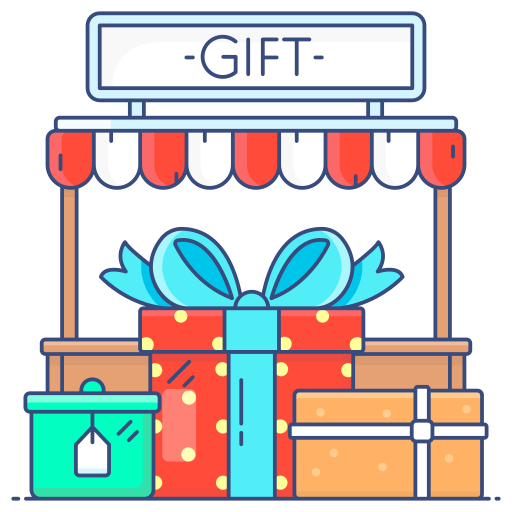 Gift Generic Outline Color icon