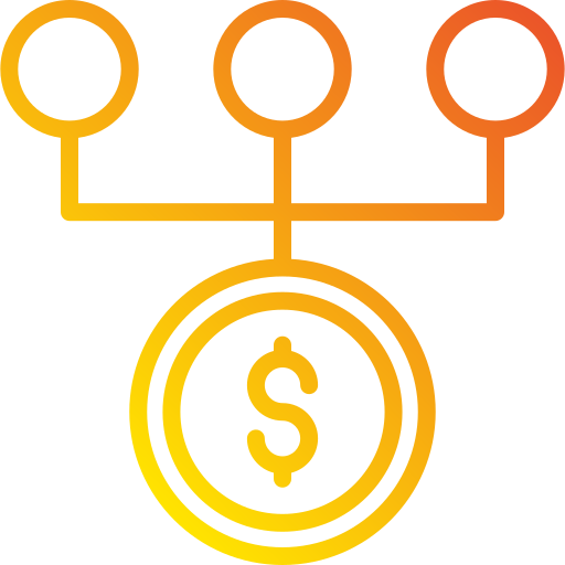 dollar Generic Gradient icon