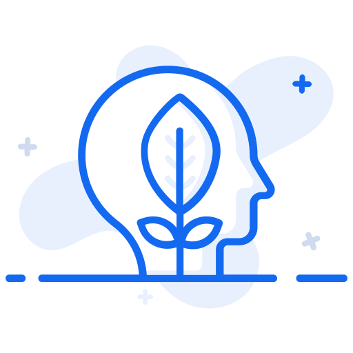 생태 학자 Generic Blue icon