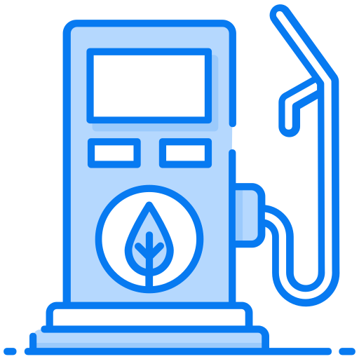 에코 연료 Generic Blue icon