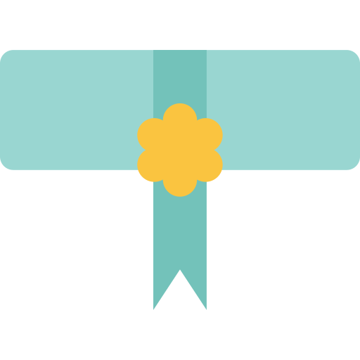 Diploma Generic Flat icon