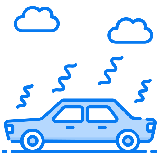 Шумовое загрязнение Generic Blue иконка