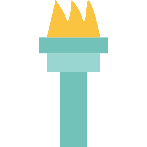 Факел Generic Flat иконка