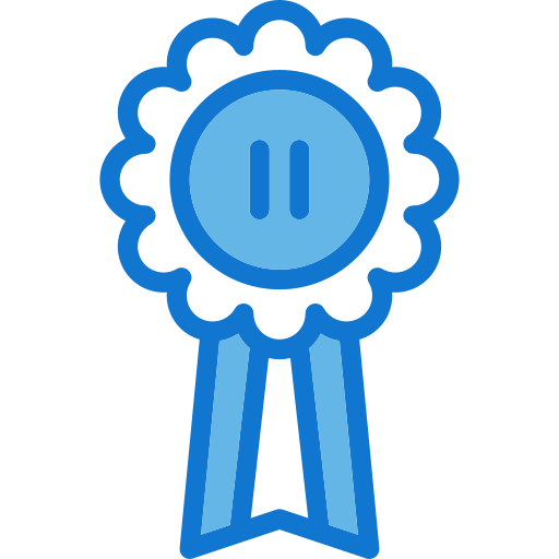 Medal Generic Blue icon