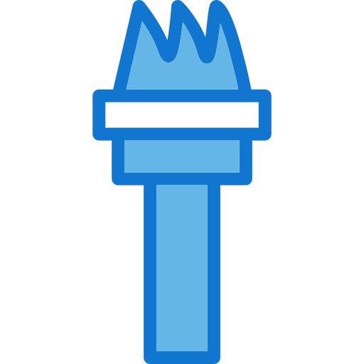 antorcha Generic Blue icono