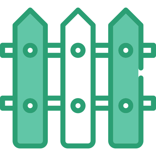 Fence Generic Fill & Lineal icon
