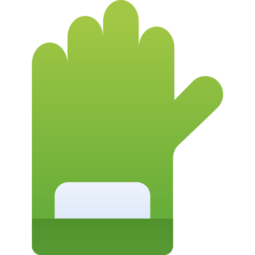 rękawice Generic Flat Gradient ikona