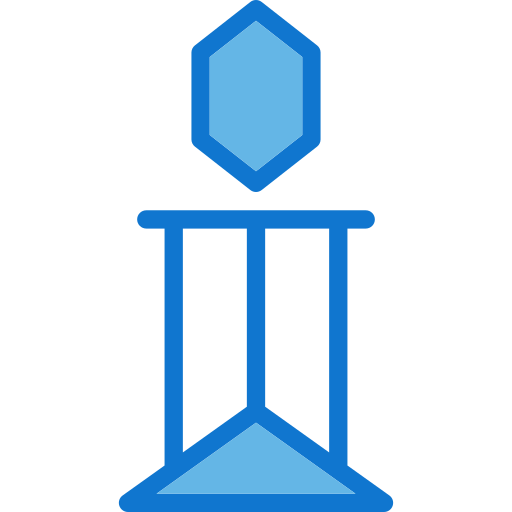 트로피 Generic Blue icon