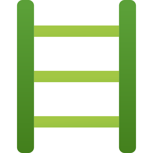 Ladder Generic Flat Gradient icon