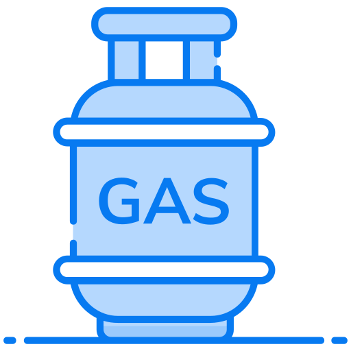 가스 탱크 Generic Blue icon