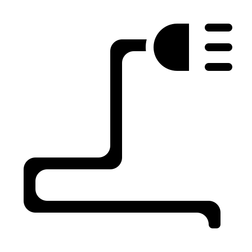 Водяной шланг Generic Glyph иконка