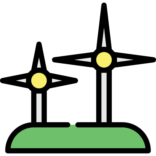 windmühle Generic Outline Color icon