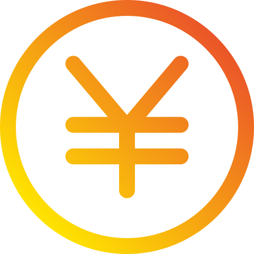 Yen Generic Gradient icon
