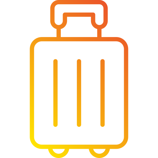 equipaje Generic Gradient icono