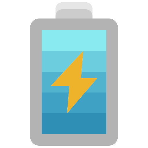 batería Generic Flat icono