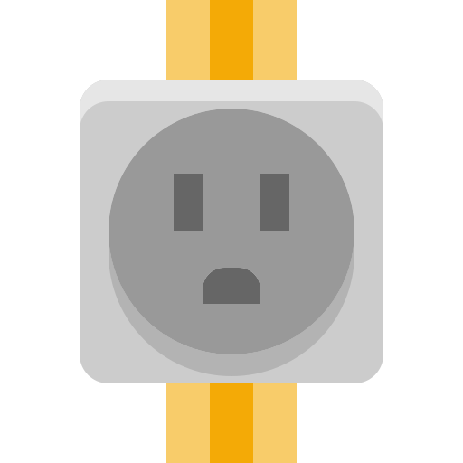 Power plug Generic Flat icon