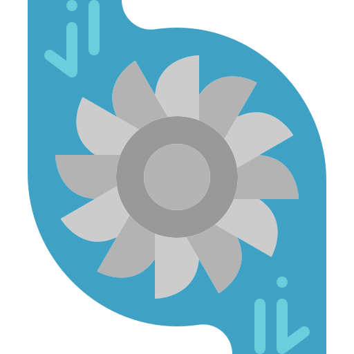 Hydro power Generic Flat icon