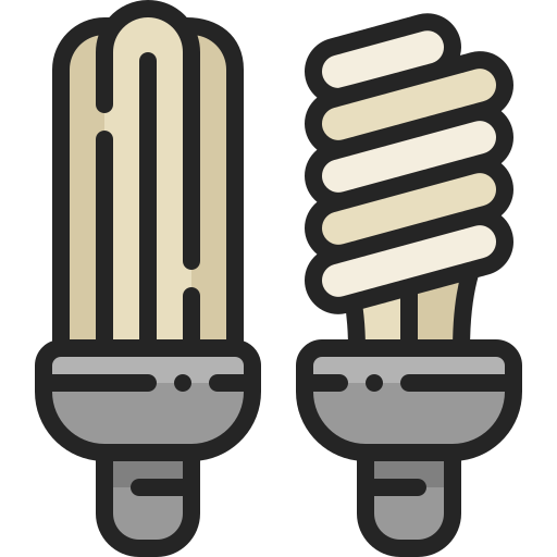 Fluorescent light Generic Outline Color icon