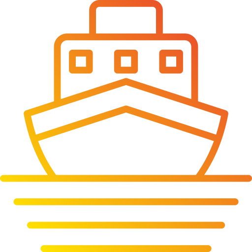 ボート Generic Gradient icon