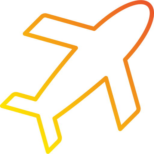 flugzeug Generic Gradient icon