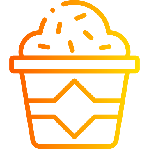 아이스크림 Generic Gradient icon