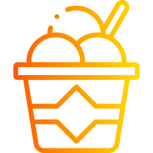 아이스크림 Generic Gradient icon