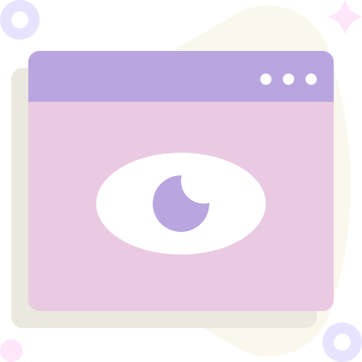 Visibility Generic Flat icon