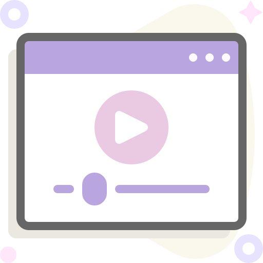 videomarketing Generic Outline Color icon