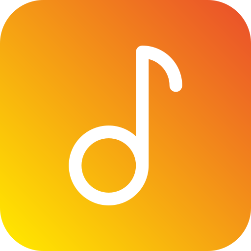 Music Generic Flat Gradient icon