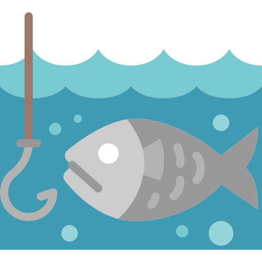 Fishing Generic Flat icon