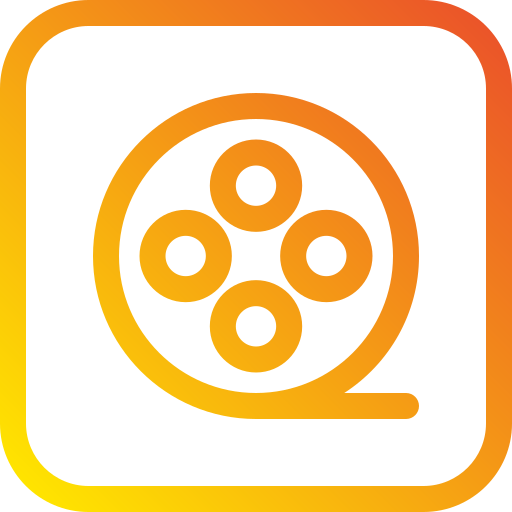 映画 Generic Gradient icon