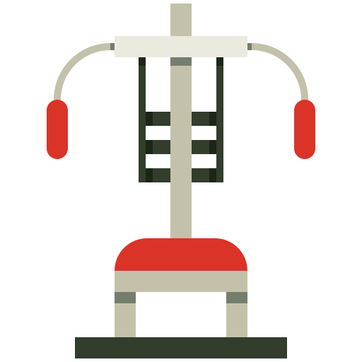 Gym Generic Flat icon