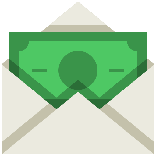 Salary Generic Flat icon