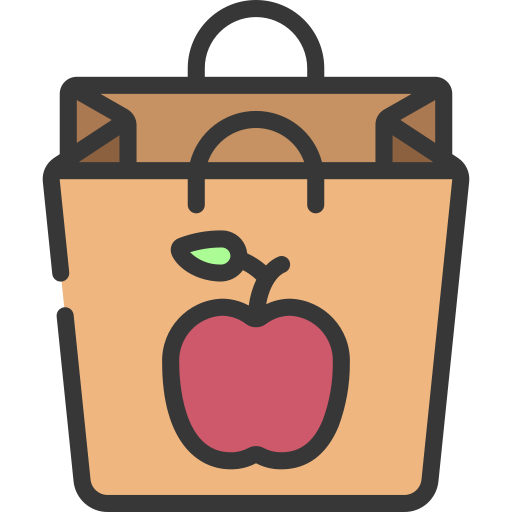 Shopping bag Juicy Fish Soft-fill icon